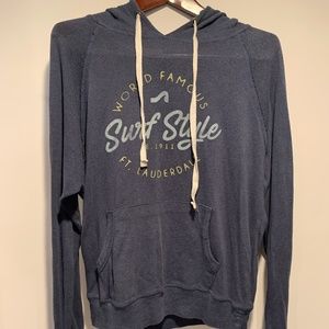 Surf Style Long sleeve with hood
